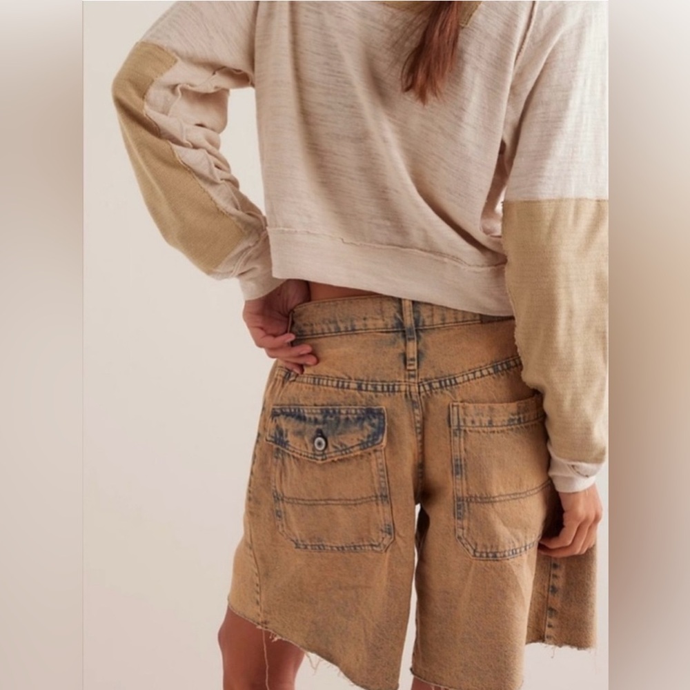 We The Free Boomerang High Rise Long Short